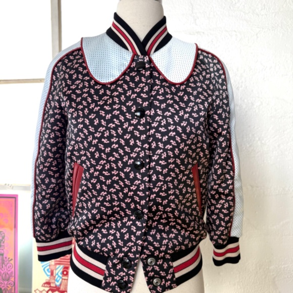 Rare Coach 1941 Silk Bomber Jacket - Picture 3 of 11